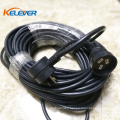 10A Tapon male to female 3 Core 1.5mm Power Extension Cable